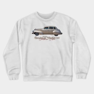 1939 Graham Model 97 Sharknose Sedan Crewneck Sweatshirt